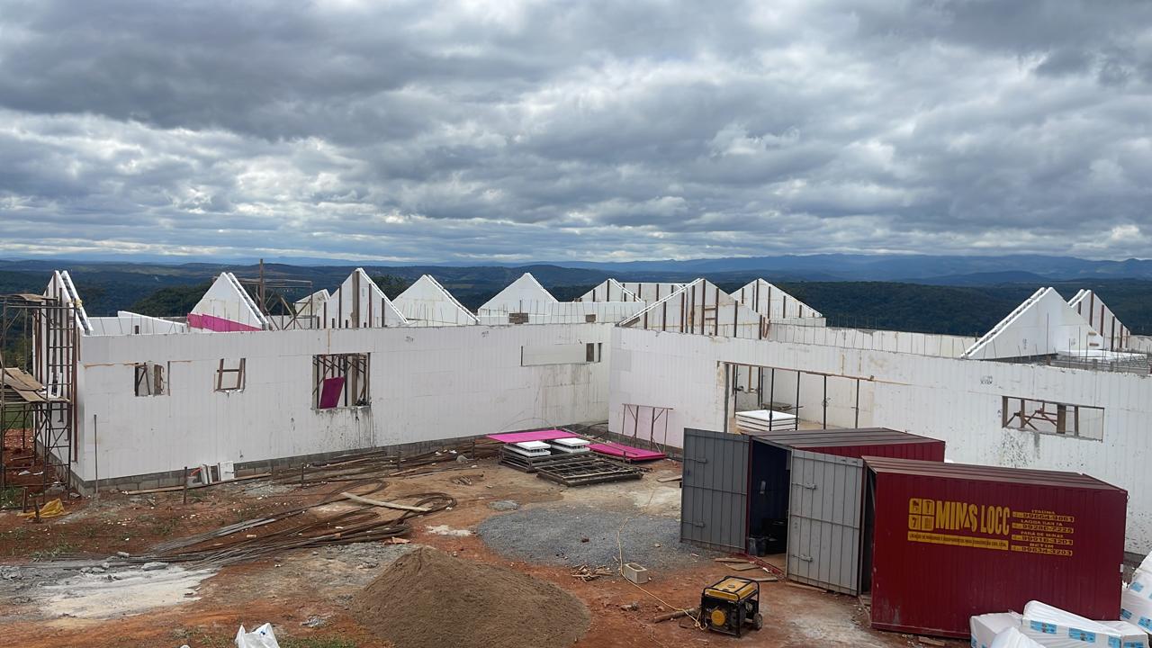 Obra realizada pela Poderone