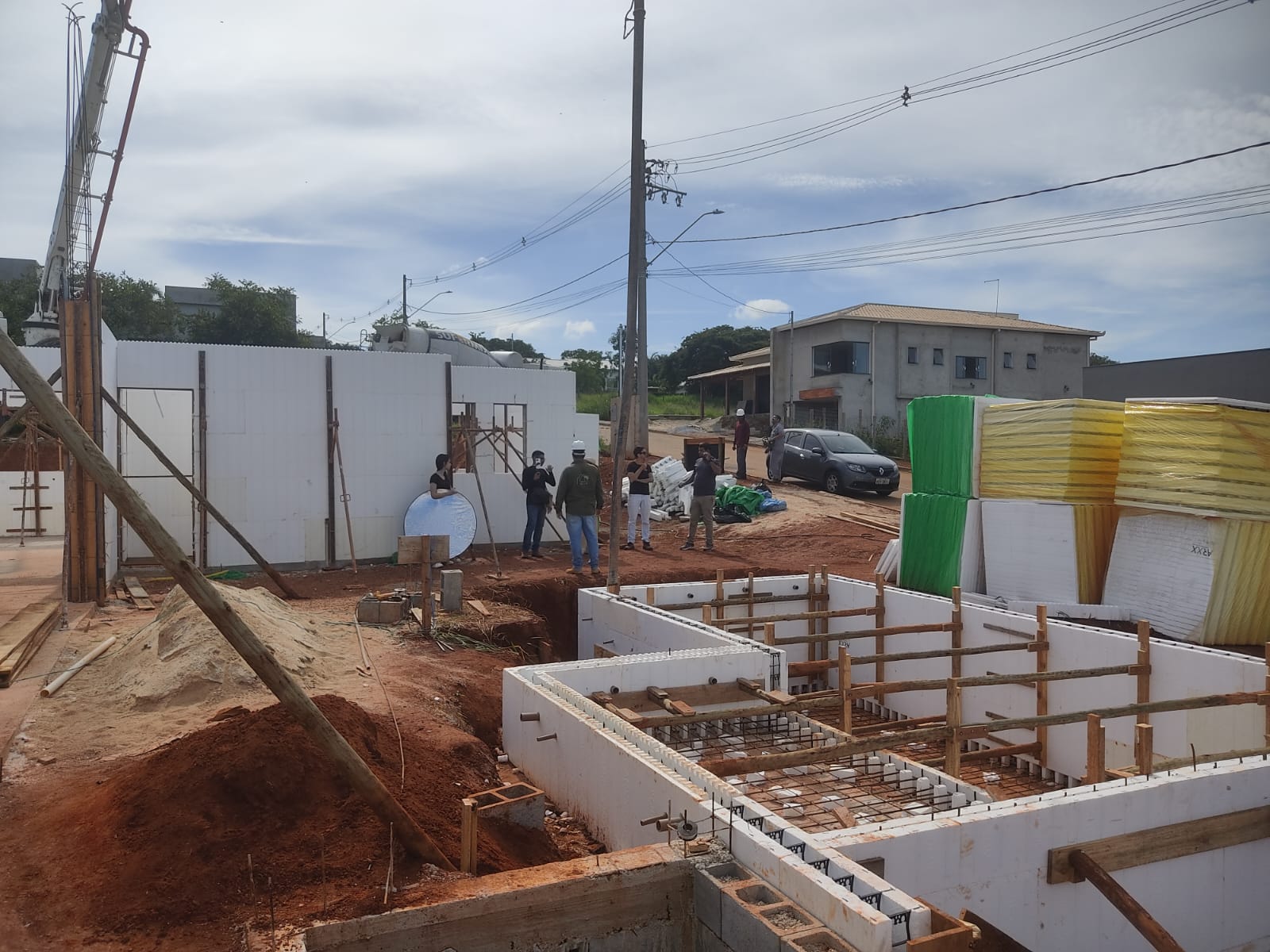 Construção realizada pela Poderone